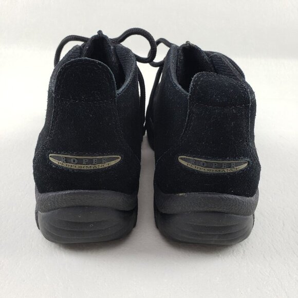 Roper Suede Chukka Ankle Boot Womens 8.5 Black Lace Up Split Toe Casual Western - Picture 8 of 12